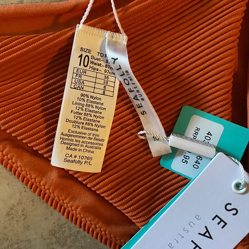Seafolly swim bottoms